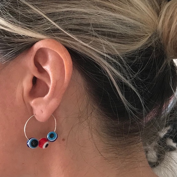 Evel Eye Earring - Picture 2 of 5